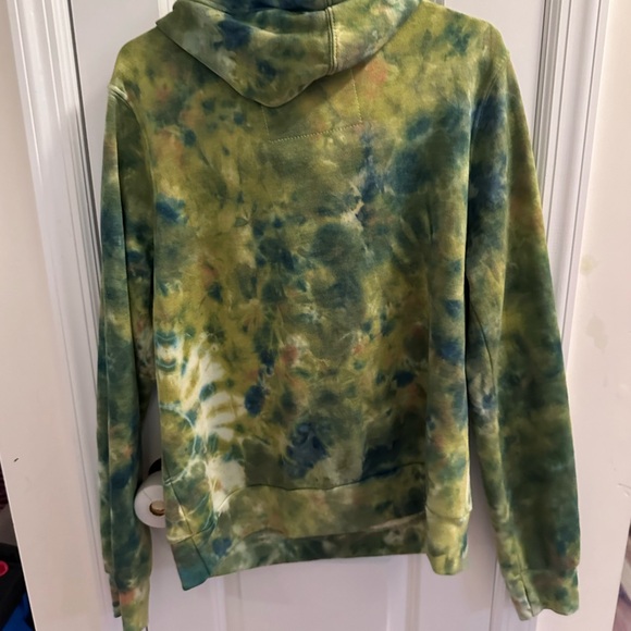 AVIATOR NATION NWT GREEN YELLOW TIE DYED NINJA - Picture 2 of 5